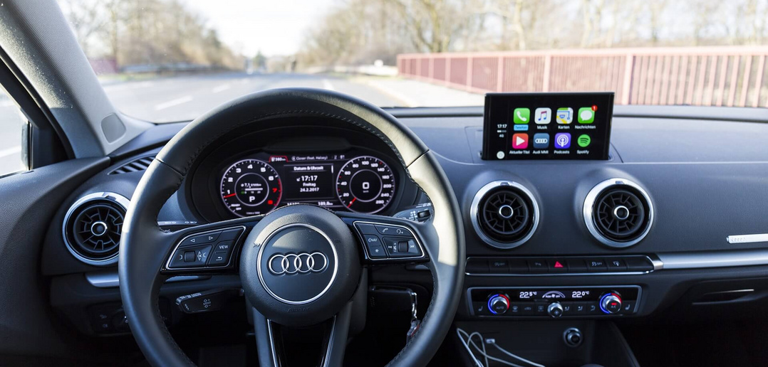 奥迪a3carplay,奥迪a6carplay 奥迪a3 的 carplay