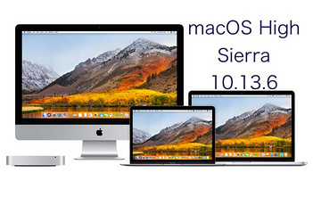 macOS High Sierra 10.13.6 正式版发布 macOS High Sierra 10.13.6 logo