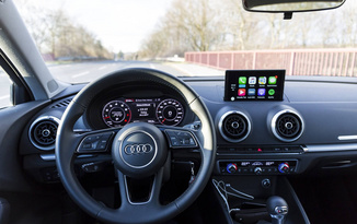 Carplay 支持的第三方 App 奥迪 A3 的 Carplay