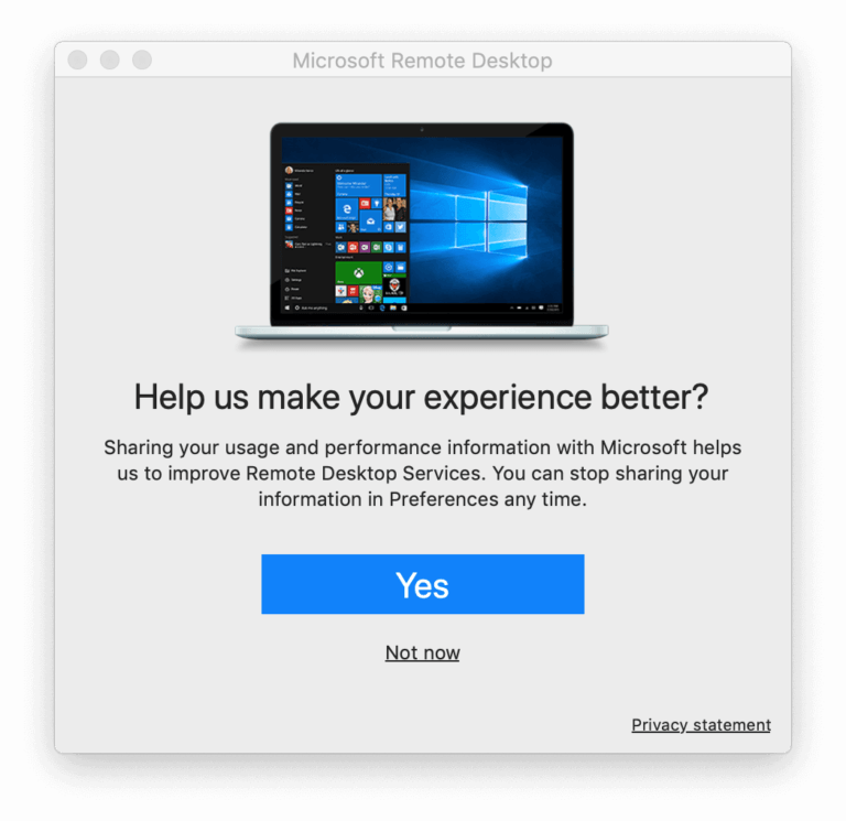 microsoft remote desktop 10 mac download