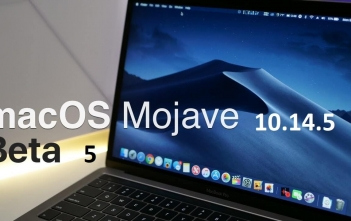 Apple 发布 macOS 10.14.5 Beta 5 macOS Mojave 10.14.5 beta 5