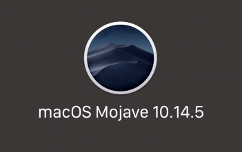 macOS Mojave 10.14.5 正式版发布 macos mojave 10.14.5 logo