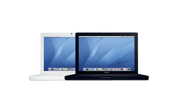 MacBook(13-inch, Late 2007)Santa Rosa 简介和技术参数 MacBook Early 2006 黑白色样式图